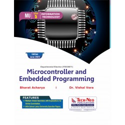 Microcontoller and Embedded Programming Third Year Sem 5 IT